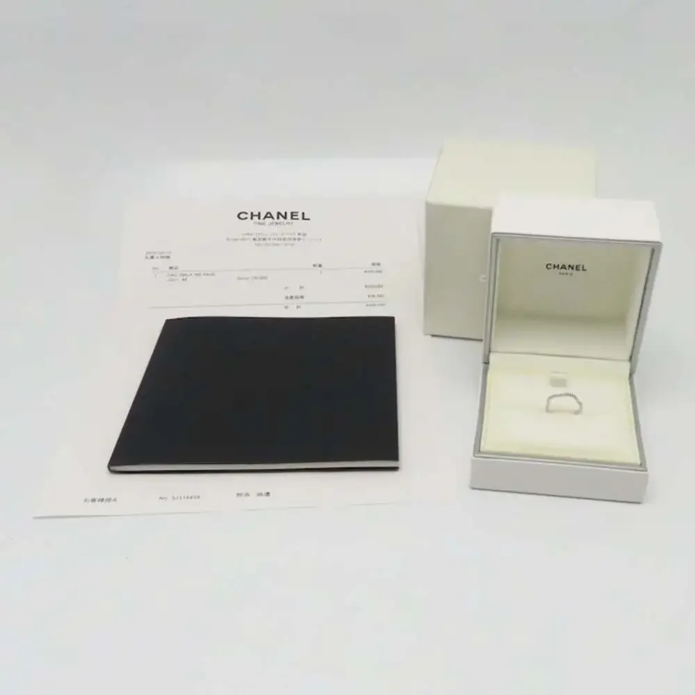 Chanel Camellia Diamond Eternity Ring #249938C21B